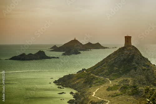 Les iles sanguinaires-Corse photo