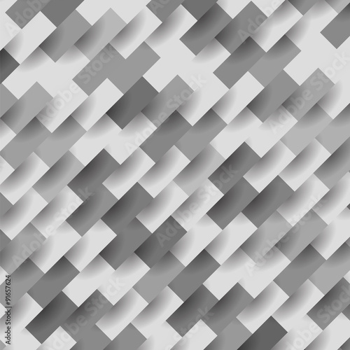 Illustration of Abstract Grey Texture.