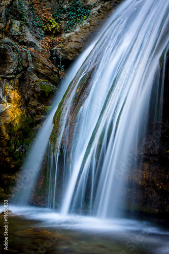 mounting waterfall