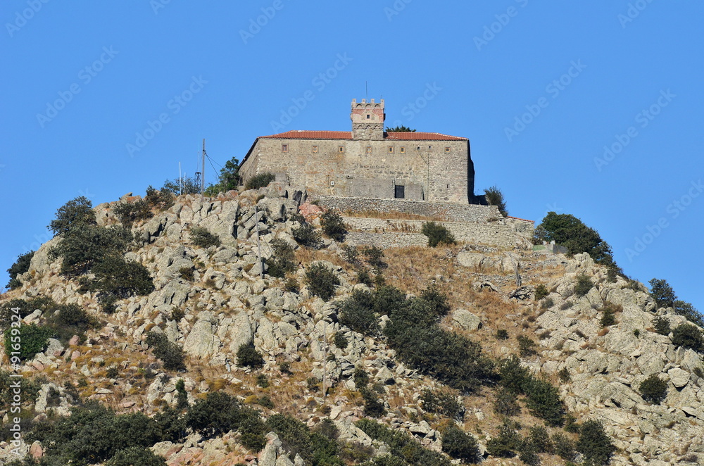 monastery Ipsilou,Lesbos island ,Greece