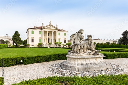 Vicenza, Veneto, Italy - Villa Cordellina Lombardi, built in 18t photo