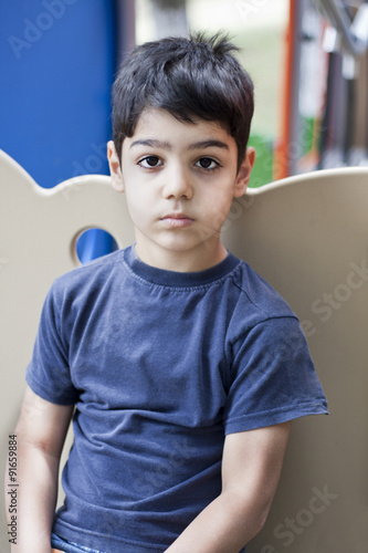  Little boy portrait