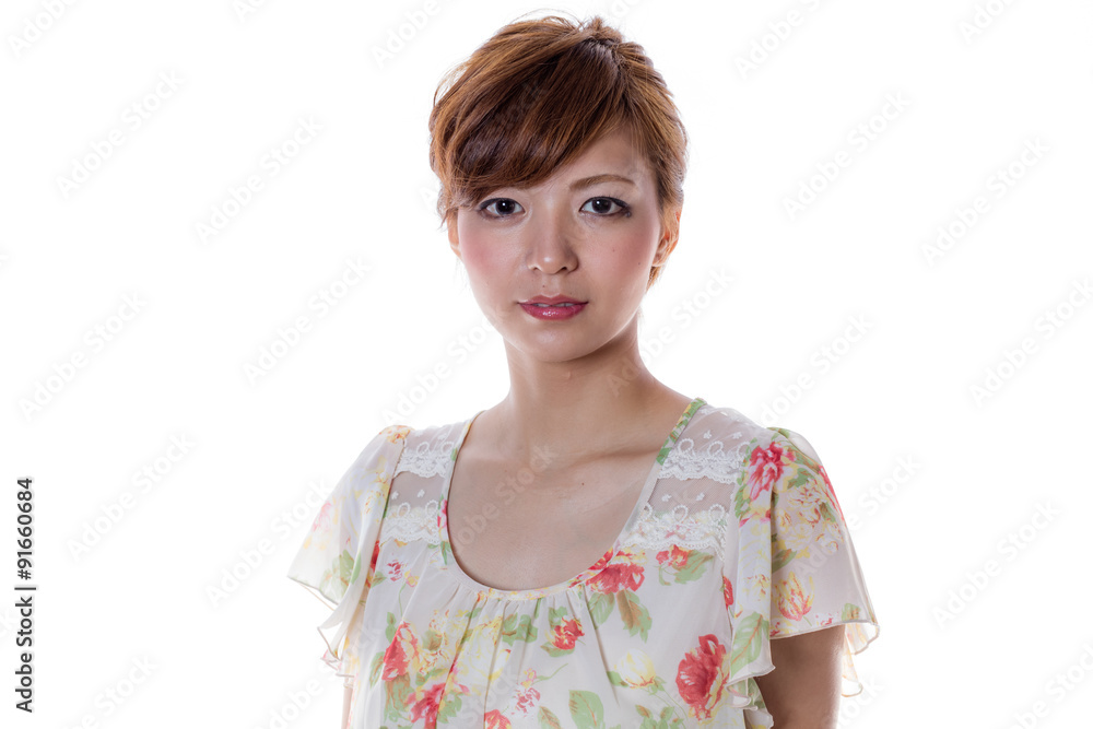 女性ポートレイト