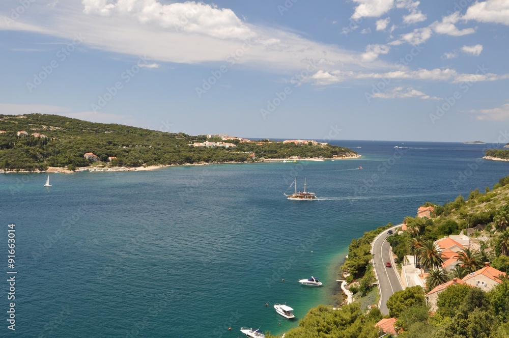 Fototapeta premium Dubrovnik in Croatia