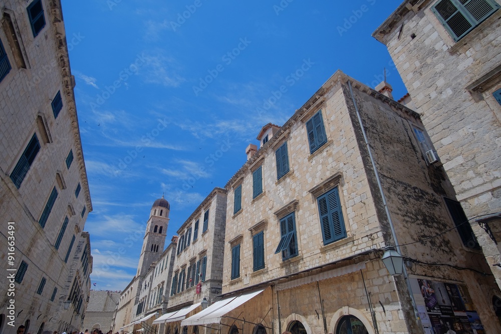 Fototapeta premium Dubrovnik in Croatia