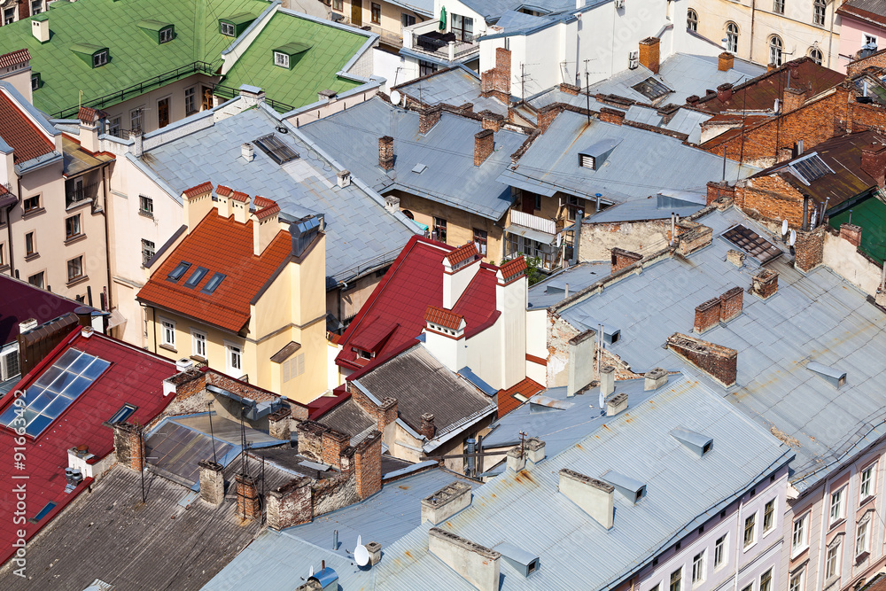 Fototapeta premium urban landscape