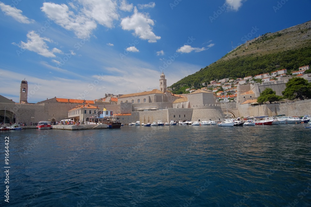 Dubrovnik in Croatia