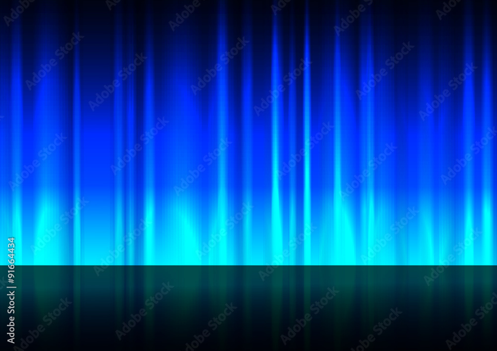 Vector : Abstract light blue stripe background