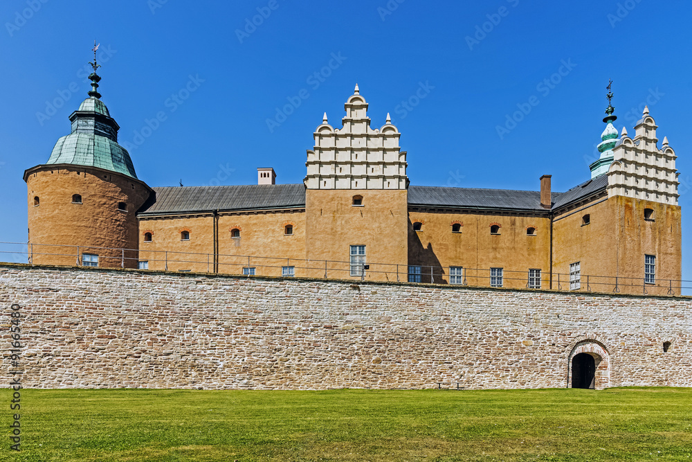 The legendary Kalmar castle 