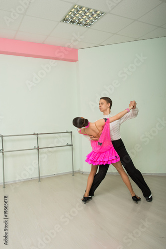 Dancing  ballroom dancing  dance studio  man and woman