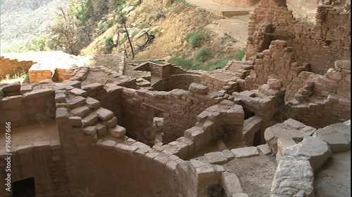 Long House interior WS