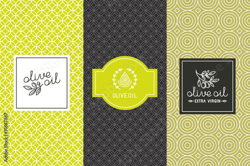 Olive oil packaging