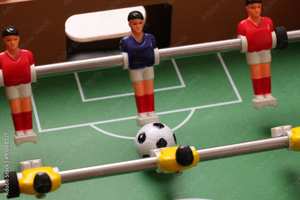 football table. foosball arcade