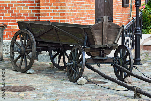 Vintage German cart