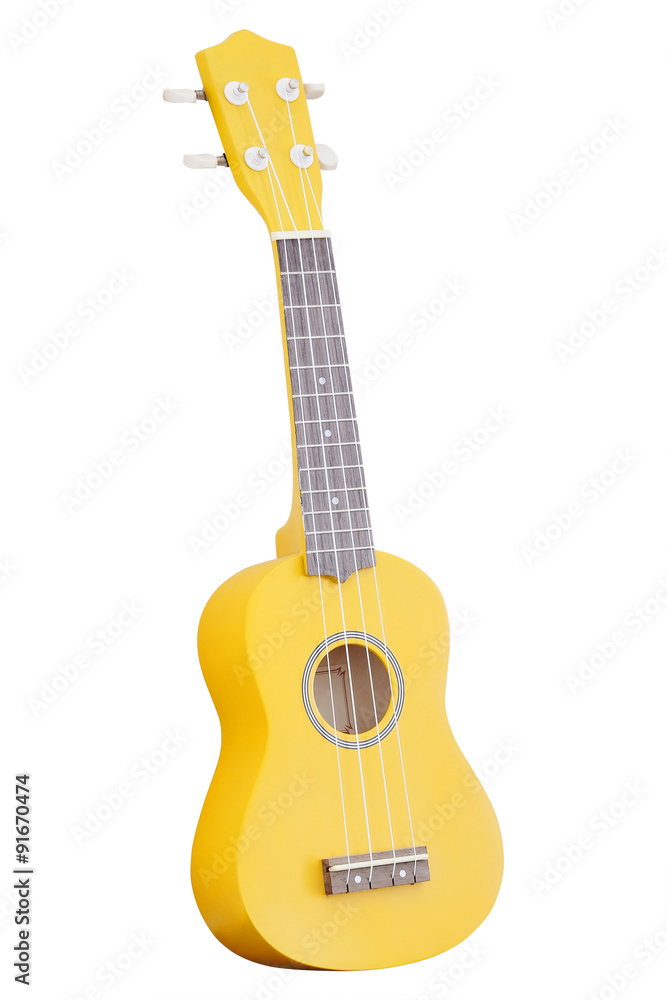 Obraz premium The image of a guitar
