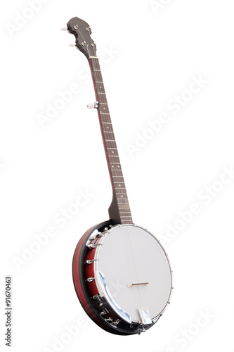 The image of a banjo