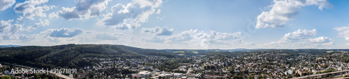 siegen city panorama germany © Tobias Arhelger