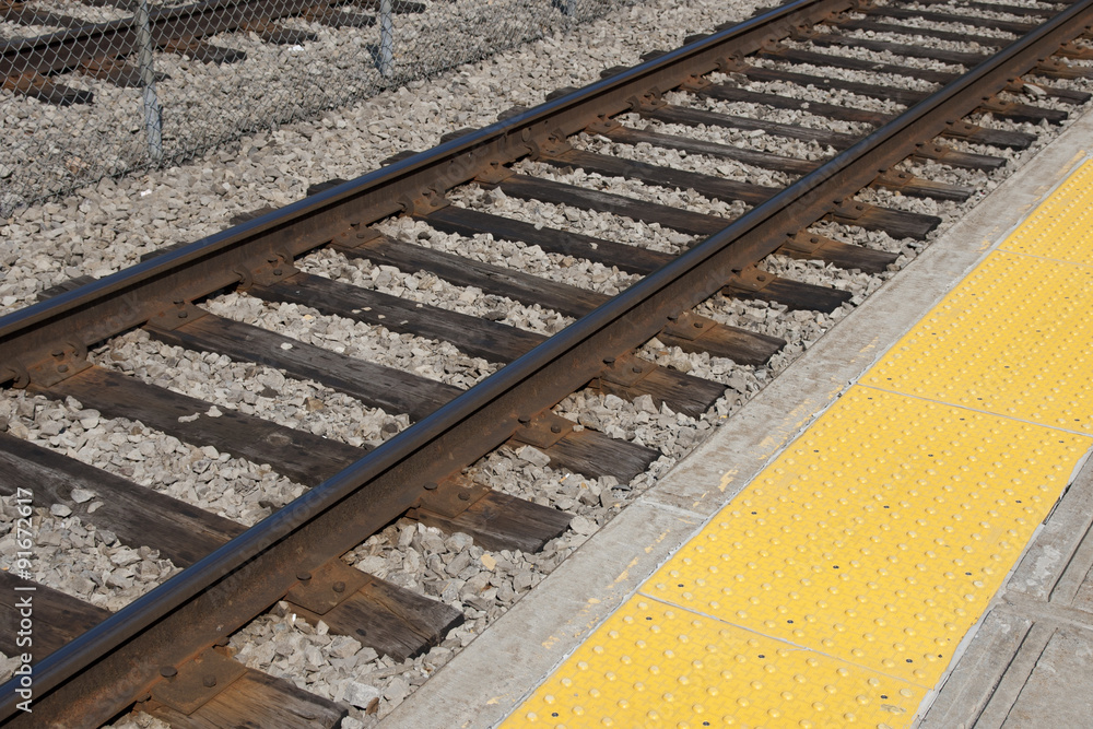 Naklejka premium quai