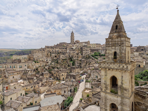 landscape of Matera in the morning © marchesini62