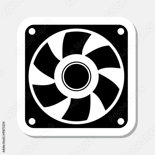 Exhaust fan icon
