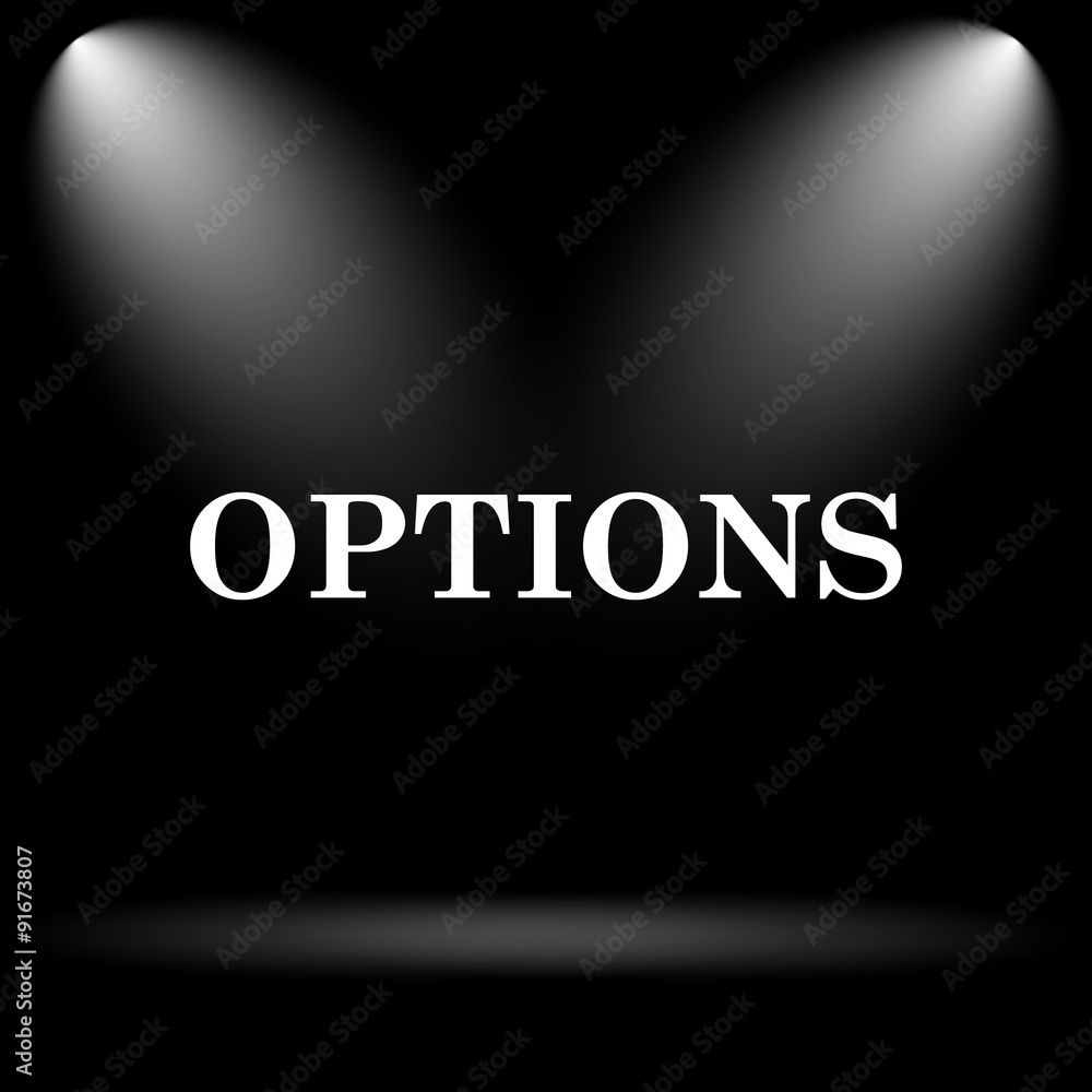 Options icon Options icon