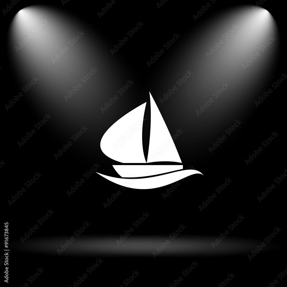 Sailboat icon Sailboat icon