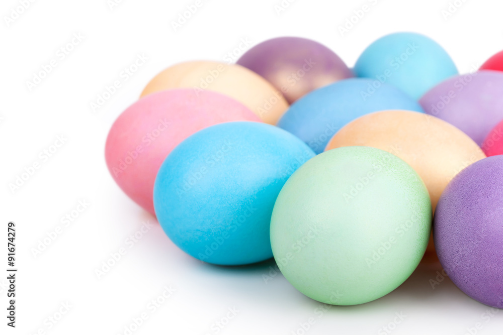 Easter eggs