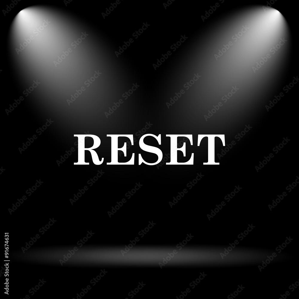 Reset icon