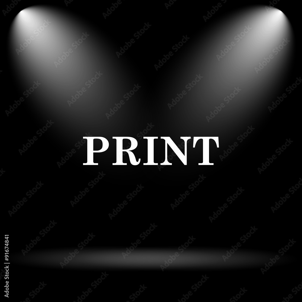 Print icon Print icon