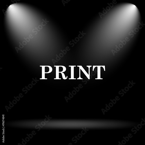 Print icon