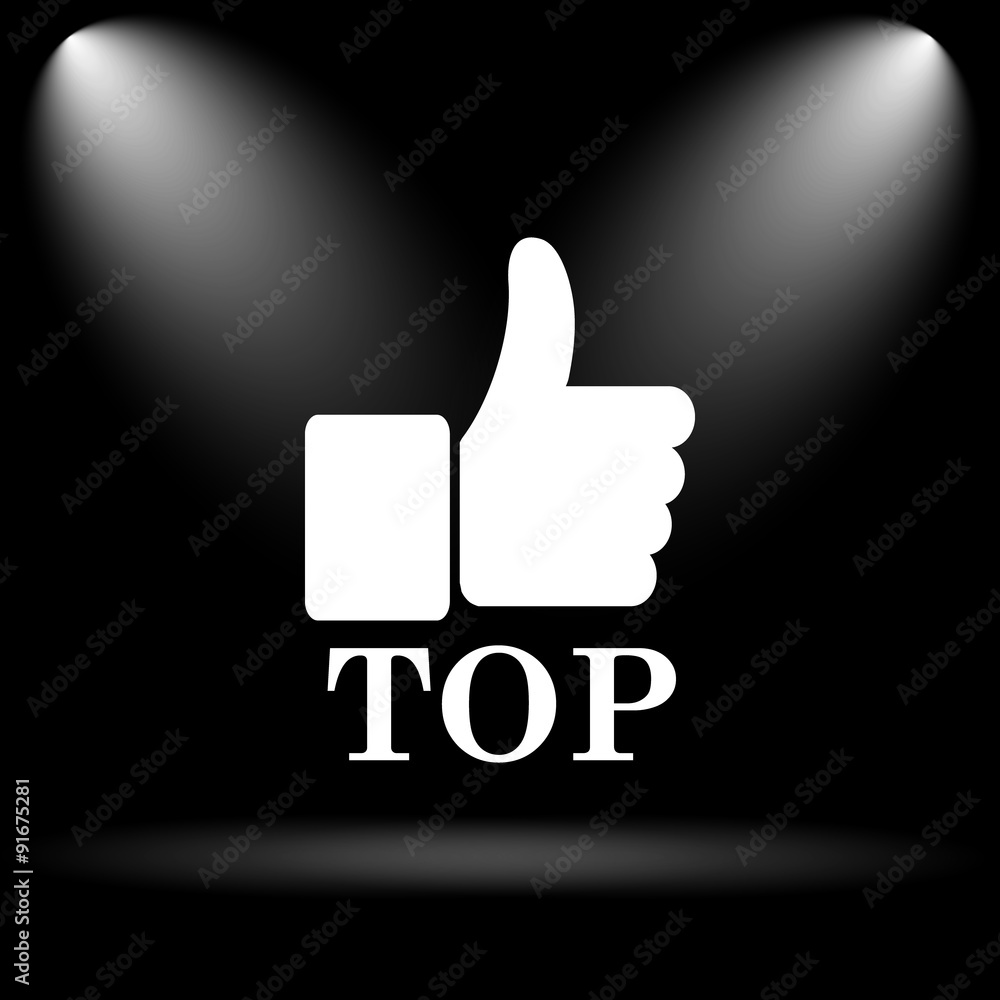 Top icon Top icon