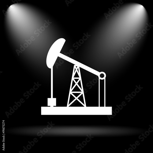 Oil pump icon