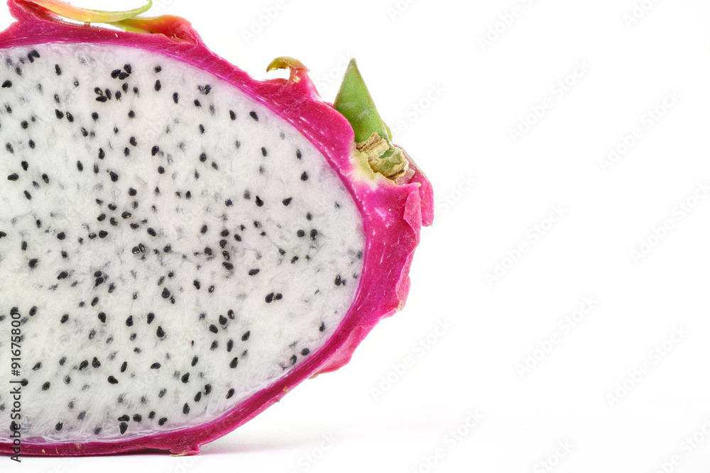 Dragon Fruit on white background Dragon Fruit on white background