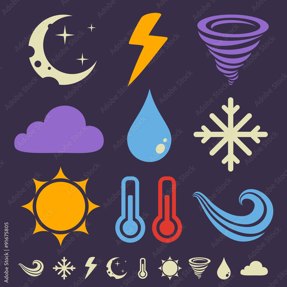 weather icons weather icons