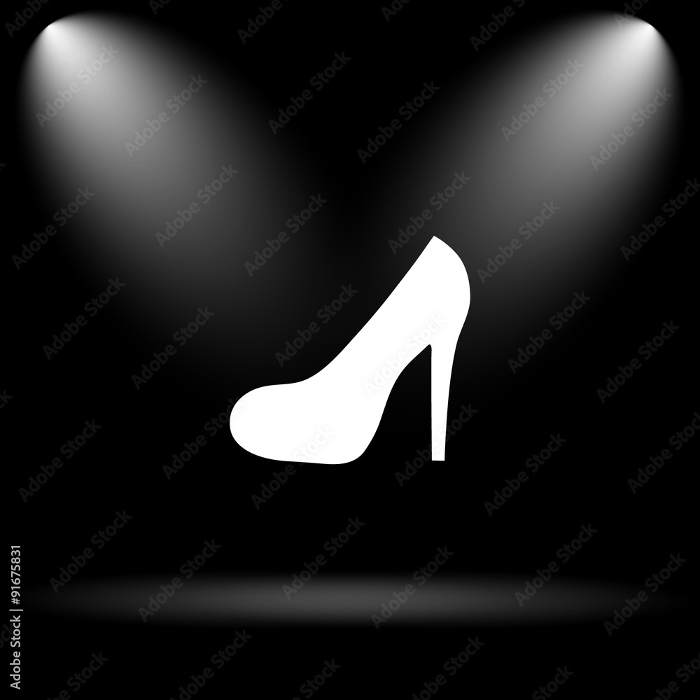 High heel icon High heel icon