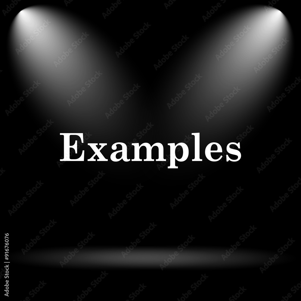 Examples icon Examples icon