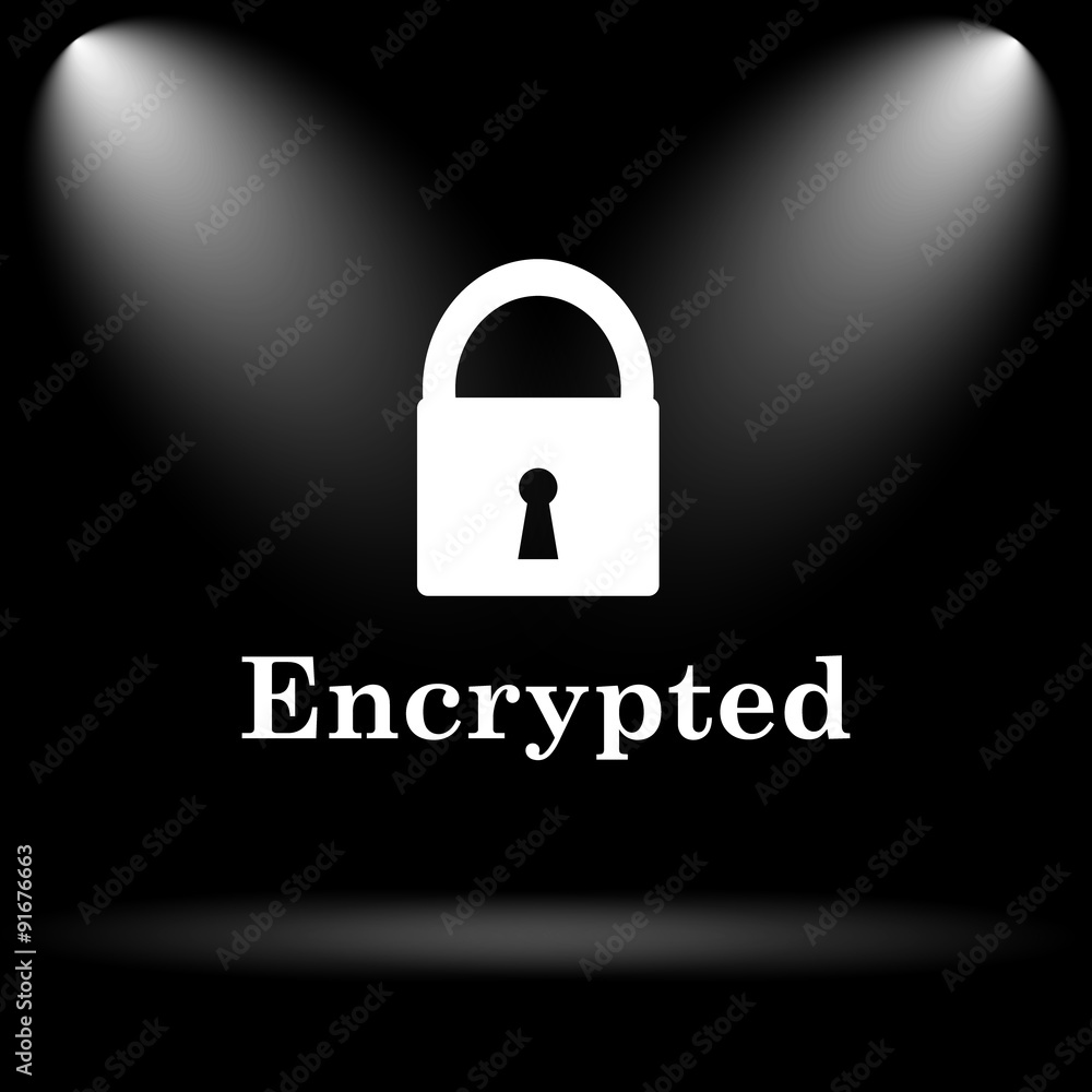 Encrypted icon Encrypted icon