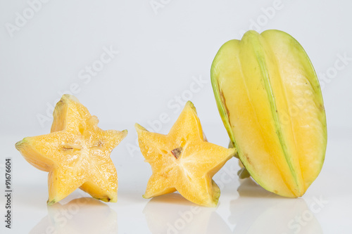 Carambolo o el fruto de la estrella