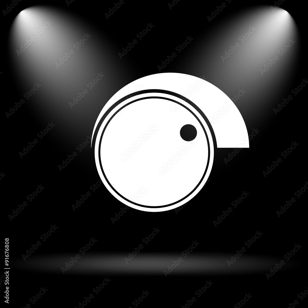 Volume control icon Volume control icon