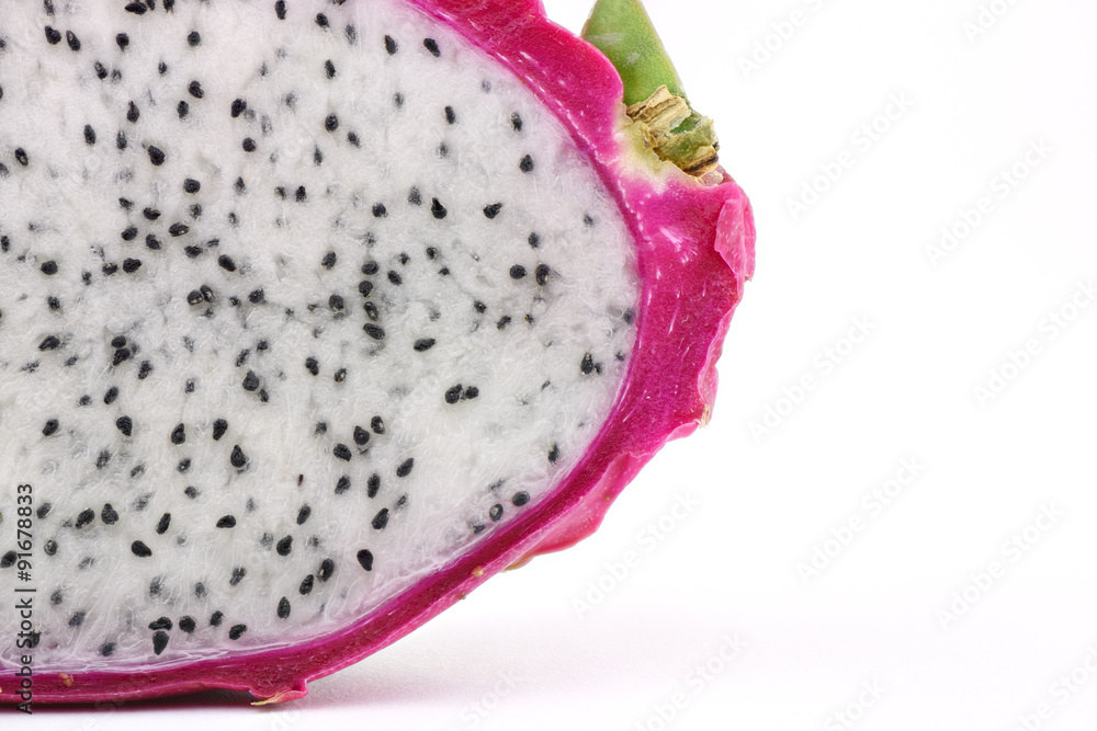 Dragon Fruit on white background Dragon Fruit on white background