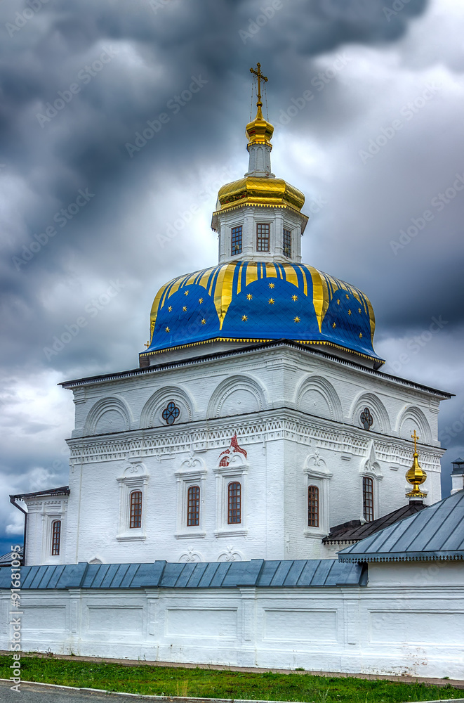 Abalak monastery honor icon Mother  God  Sign Tobolsk diocese Ru