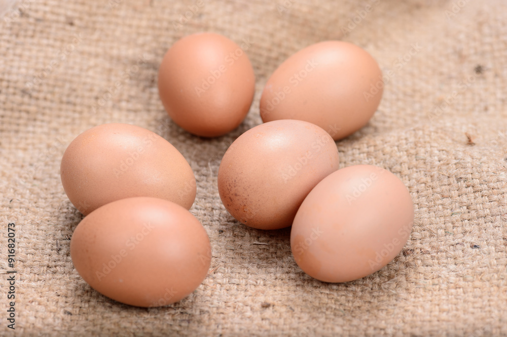fresh chicken eggs on wood table fresh chicken eggs on wood table