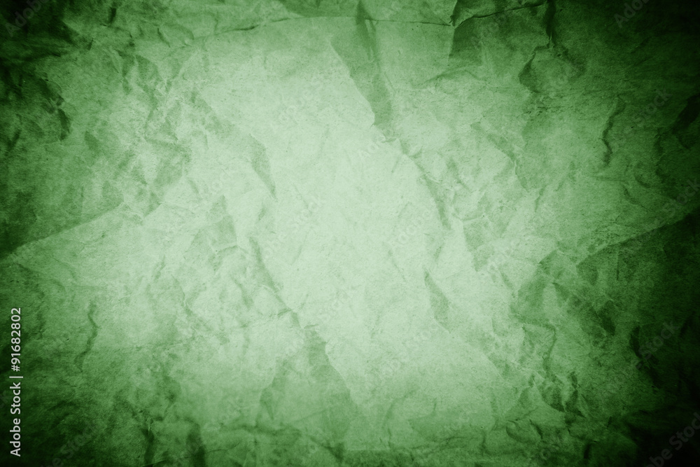 Obraz premium Green paper texture