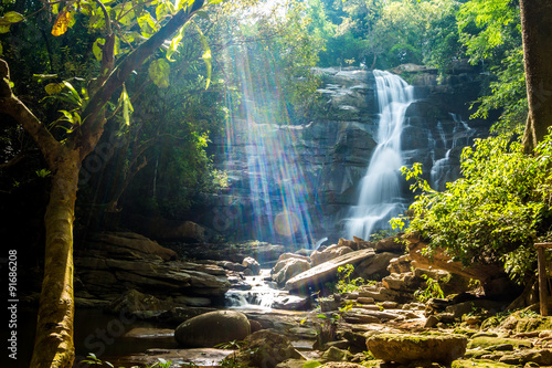 Tadmok waterfall chiangmai Thailand