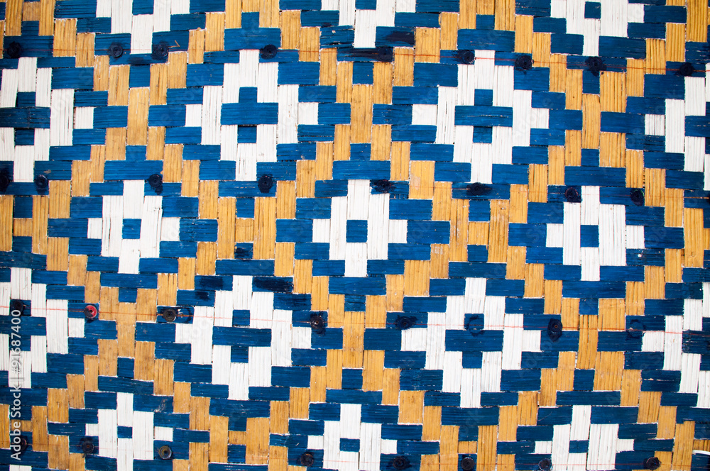 Fototapeta premium Straw background