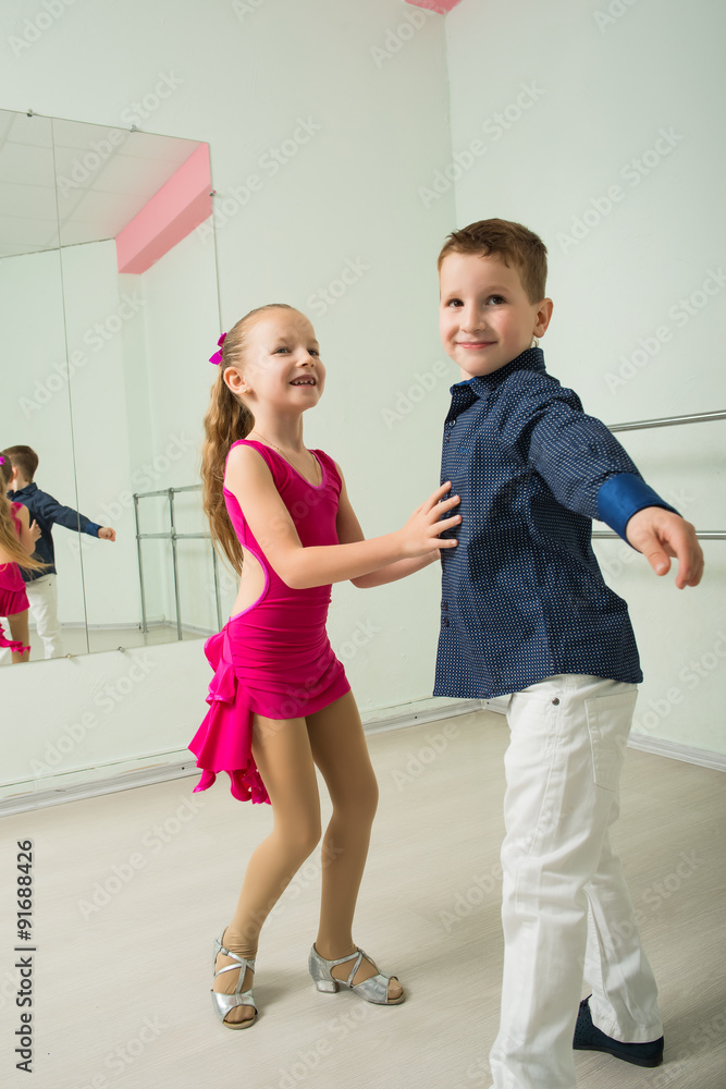 Dancing, ballroom dancing, dance studio, children