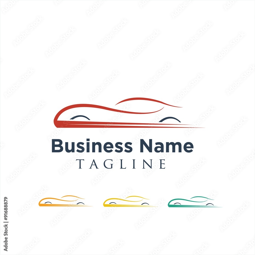 Car sport vector design logo icon Car sport vector design logo icon