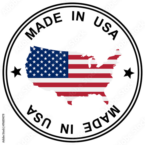 Patch " Made in USA "