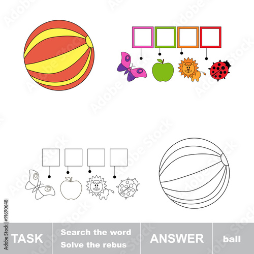 Find hidden word. Task and answer. 
