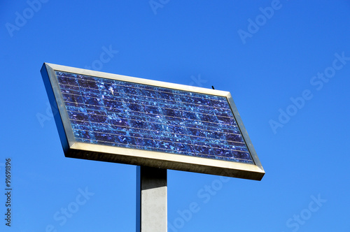 Kleine Solaranlage photo